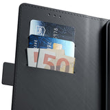Husa pentru iPhone 17 Air, 3mk Wallet Case, negru