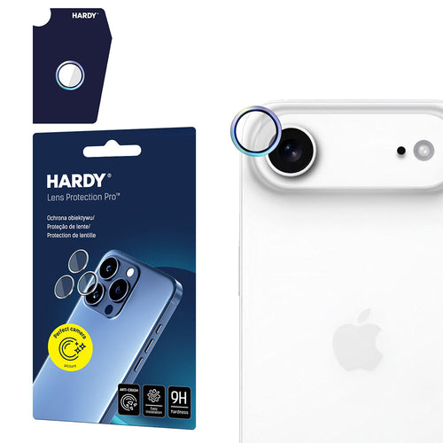 Folie de protectie pentru iPhone 17 Air, 3mk Hardy Lens Protection Pro