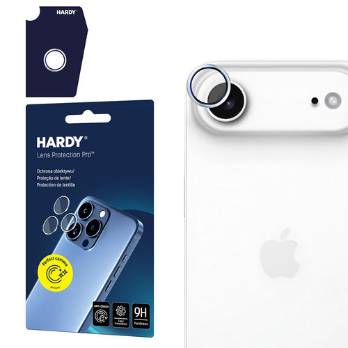 Folie de protectie pentru iPhone 17 Air, 3mk Hardy Lens Protection Pro