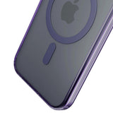 Husa pentru iPhone 17 Pro, 3mk Frosty MagCase, alb