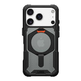Husa pentru iPhone 17 Pro, UAG Plasma XTE MagSafe, negru frost