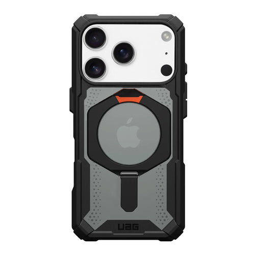 Husa pentru iPhone 17 Pro, UAG Plasma XTE MagSafe, negru frost