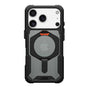 Husa pentru iPhone 17 Pro, UAG Plasma XTE MagSafe, negru frost