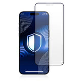 Folie de protectie pentru iPhone 17 Pro, 3mk HardGlass Matt Max Tempered Screen Protector