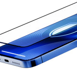 Folie de protectie pentru iPhone 17 Pro, 3mk HardGlass Matt Max Tempered Screen Protector