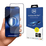 Folie de protectie pentru iPhone 17 Pro, 3mk HardGlass Matt Max Tempered Screen Protector