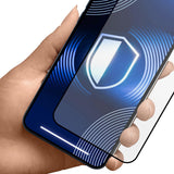Folie de protectie pentru iPhone 17 Pro, 3mk HardGlass Matt Max Tempered Screen Protector