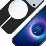 Husa pentru iPhone 17 Pro, 3mk Hardy MagSilicone, negru