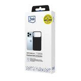 Husa pentru iPhone 17 Pro, 3mk Hardy MagSilicone, negru