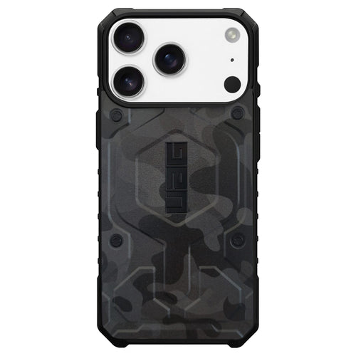 Husa pentru iPhone 17 Pro Max, UAG Pathfinder MagSafe, camo black