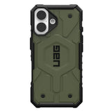 Husa pentru iPhone 17, UAG Pathfinder MagSafe, verde