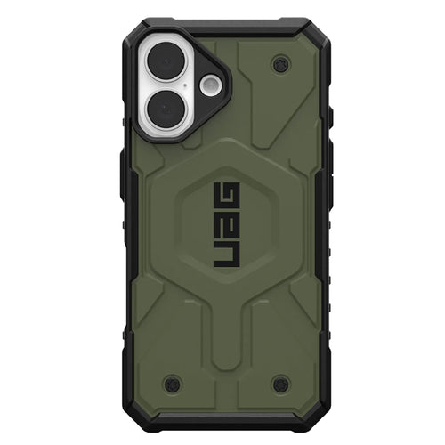 Husa pentru iPhone 17, UAG Pathfinder MagSafe, verde
