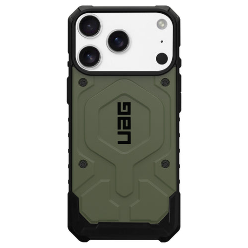 Husa pentru iPhone 17 Pro Max, UAG Pathfinder MagSafe, verde