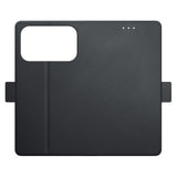 Husa pentru iPhone 17 Pro, 3mk Wallet Case, negru