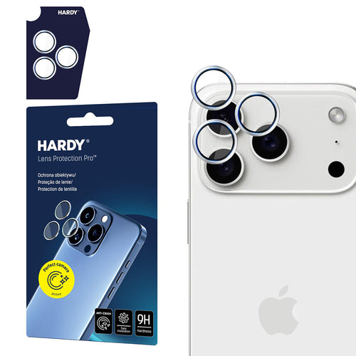 Folie de protectie pentru iPhone 17 Pro, 3mk Hardy Lens Protection Pro
