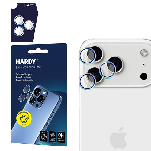 Folie de protectie pentru iPhone 17 Pro, 3mk Hardy Lens Protection Pro