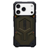 Husa pentru iPhone 17 Pro Max, UAG Monarch Pro, verde