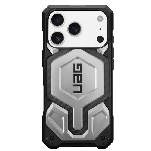 Husa pentru iPhone 17 Pro, UAG Monarch Pro, gri