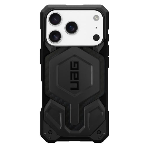 Husa pentru iPhone 17 Pro, UAG Monarch Pro, cenusiu