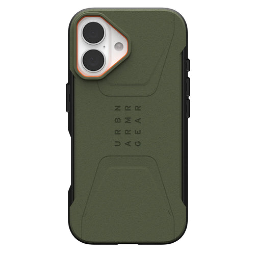 Husa pentru iPhone 17, UAG Civilian MagSafe, verde