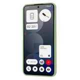 Husa pentru Nothing Phone (3a) Pro, Techsuit SoftFlex, verde deschis