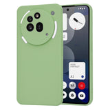 Husa pentru Nothing Phone (3a) Pro, Techsuit SoftFlex, verde deschis