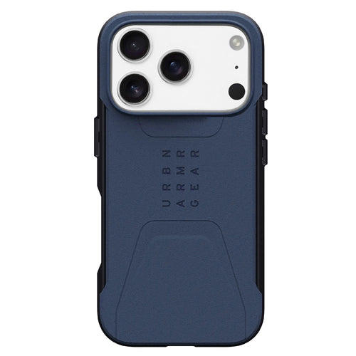 Husa pentru iPhone 17 Pro, UAG Civilian MagSafe, bleumarin