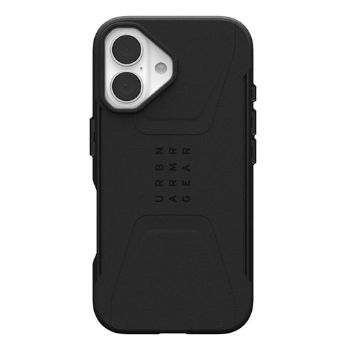Husa pentru iPhone 17, UAG Civilian MagSafe, negru