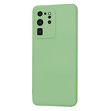 Husa pentru Samsung Galaxy S20 Ultra 5G, Techsuit SoftFlex, verde deschis