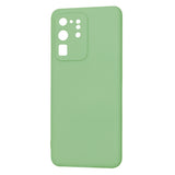 Husa pentru Samsung Galaxy S20 Ultra 5G, Techsuit SoftFlex, verde deschis