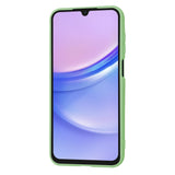 Husa pentru Samsung Galaxy A15 4G, Techsuit SoftFlex, verde deschis