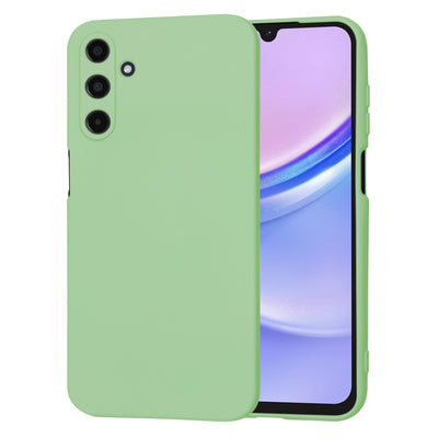 Husa pentru Samsung Galaxy A15 4G, Techsuit SoftFlex, verde deschis