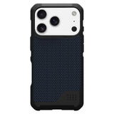 Husa pentru iPhone 17 Pro Max, UAG Metropolis LT MagSafe, negru frost