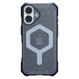 Husa pentru iPhone 17, UAG Essential Armor MagSafe, albastru