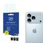 Folie de protectie pentru iPhone 17 Pro Max, 3mk Lens Protection (4 pack)