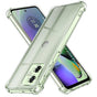 Husa pentru Motorola Moto G54 Power Edition, Techsuit Shockproof Clear Silicone, transparenta