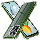 Husa pentru Honor 200 Smart, Techsuit Shockproof Clear Silicone, transparenta