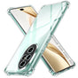 Husa pentru Honor 200 Pro, Techsuit Shockproof Clear Silicone, transparenta