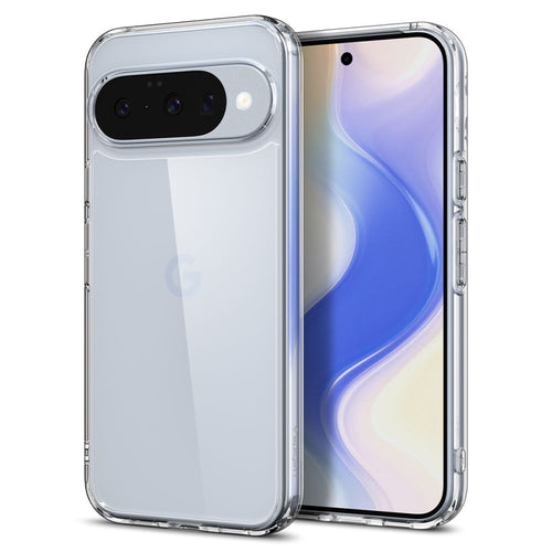 Husa pentru Google Pixel 10, Spigen Ultra Hybrid (ACS09715), transparenta