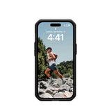 Husa pentru iPhone 17 Pro Max, UAG Civilian LT MagSafe, negru
