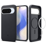 Husa pentru Google Pixel 10, Spigen Caseology Nano Pop MagSafe (ACS09713), negru