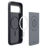Husa pentru Google Pixel 10, Spigen Caseology Nano Pop MagSafe (ACS09713), negru