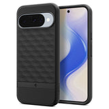 Husa pentru Google Pixel 10, Spigen Caseology Parallax MagSafe (ACS09708), negru