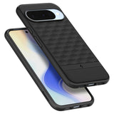 Husa pentru Google Pixel 10, Spigen Caseology Parallax MagSafe (ACS09708), negru