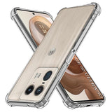 Husa pentru Motorola Edge 50 Ultra, Techsuit Shockproof Clear Silicone, transparenta