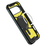 Husa pentru Google Pixel 10, Spigen Tough Armor MagSafe (ACS09707), verde