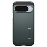 Husa pentru Google Pixel 10, Spigen Tough Armor MagSafe (ACS09707), verde