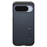 Husa pentru Google Pixel 10, Spigen Tough Armor MagSafe (ACS09706), albastru