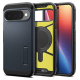Husa pentru Google Pixel 10, Spigen Tough Armor MagSafe (ACS09706), albastru