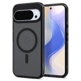 Husa pentru Google Pixel 10, Spigen Ultra Hybrid MagSafe (ACS09703), cenusiu